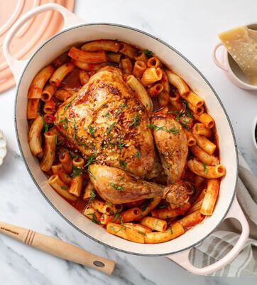 Roasted Chicken all'Arrabbiata